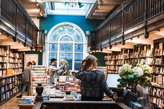 The Art of Browsing a Used Bookstore